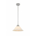Dallas Single 1 Light Pendant Brushed Nickel by Lode Lighting