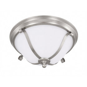 Dallas 3 Light Oyster Brushed Nickel
