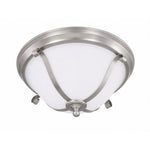 Dallas 3 Light Oyster Brushed Nickel by Lode Lighting