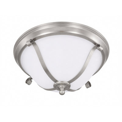 Dallas 3 Light Oyster Brushed Nickel by Lode Lighting