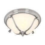 Dallas 3 Light Oyster Brushed Nickel by Lode Lighting