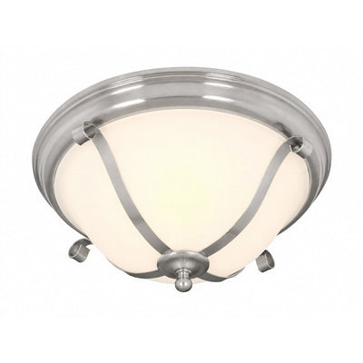 Dallas 3 Light Oyster Brushed Nickel by Lode Lighting