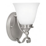 Dallas Wall Light Brushed Nickel by Lode Lighting