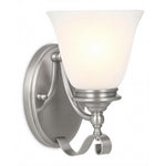 Dallas Wall Light Brushed Nickel by Lode Lighting