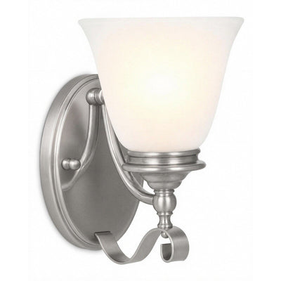 Dallas Wall Light Brushed Nickel by Lode Lighting