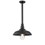Foundry Large Outdoor Rod Pendant Antique Bronze
