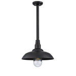 Foundry Large Outdoor Rod Pendant Antique Bronze
