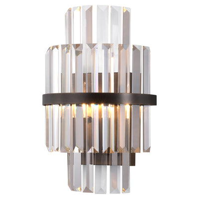 Evelyn Wall Light Antique Brass