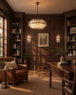 Evelyn Wall Light Antique Brass
