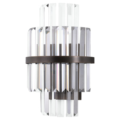 Evelyn Wall Light Antique Brass