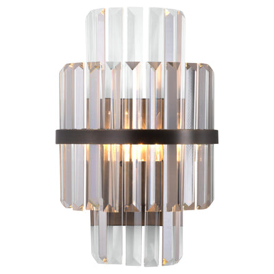 Evelyn Wall Light Antique Brass