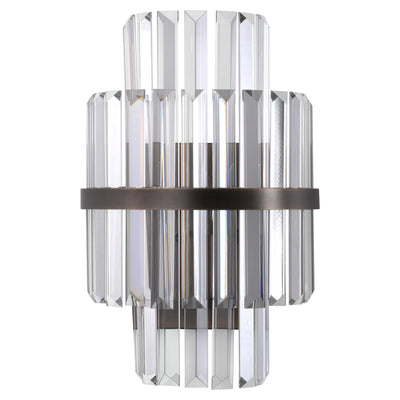 Evelyn Wall Light Antique Brass