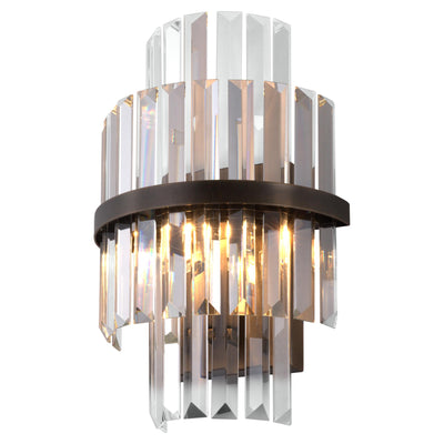 Evelyn Wall Light Antique Brass