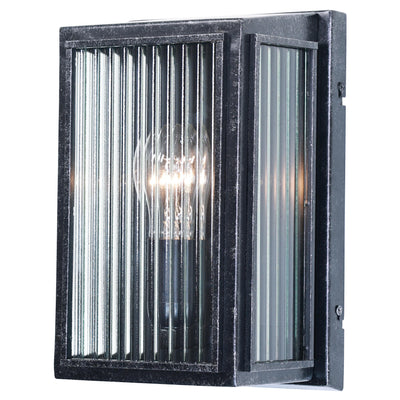 Trentham Small Outdoor Wall Sconce Antique Black