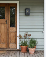 Trentham Small Outdoor Wall Sconce Antique Black