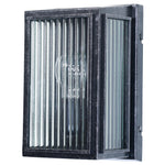Trentham Small Outdoor Wall Sconce Antique Black