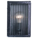 Trentham Small Outdoor Wall Sconce Antique Black