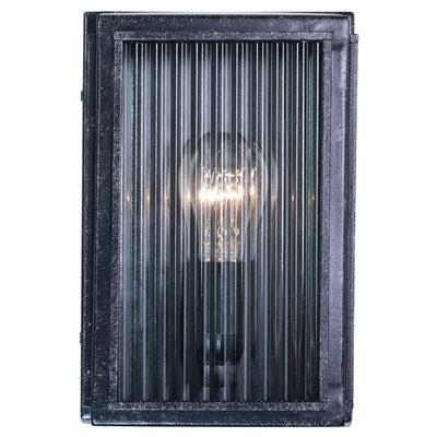 Trentham Small Outdoor Wall Sconce Antique Black