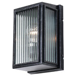 Trentham Small Outdoor Wall Sconce Antique Black