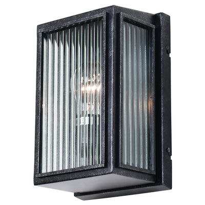 Trentham Small Outdoor Wall Sconce Antique Black