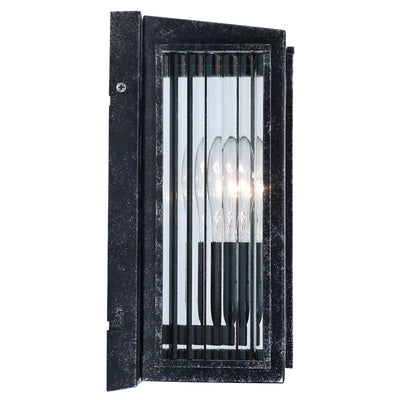 Trentham Small Outdoor Wall Sconce Antique Black