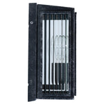 Trentham Small Outdoor Wall Sconce Antique Black