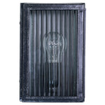 Trentham Small Outdoor Wall Sconce Antique Black