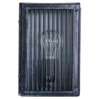 Trentham Small Outdoor Wall Sconce Antique Black