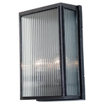 Trentham Large Wall Sconce Antique Black