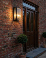 Trentham Large Wall Sconce Antique Black