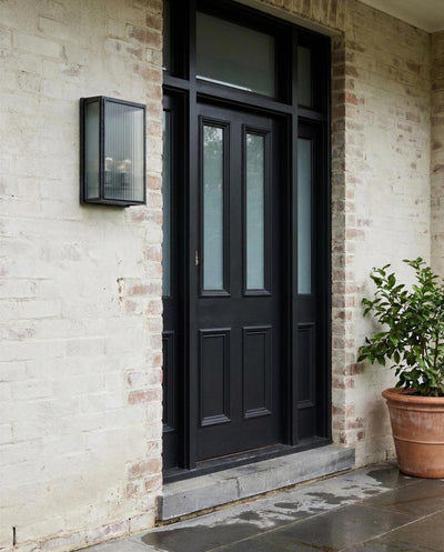 Trentham Large Wall Sconce Antique Black