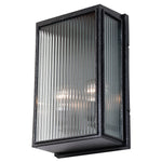 Trentham Large Wall Sconce Antique Black