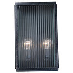 Trentham Large Wall Sconce Antique Black