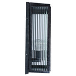 Trentham Large Wall Sconce Antique Black