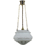 3 Chain Suspension Pendant Light With 12"
