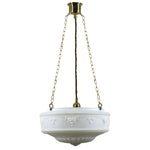 3 Chain Suspension Pendant Light With 14" Senator