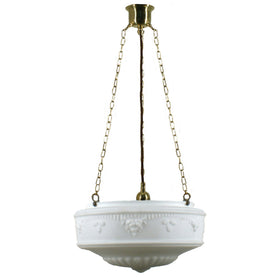 3 Chain Suspension Pendant Light With 14" Senator