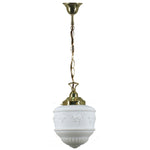 Senator 8" Chain Pendant Light 1Lt