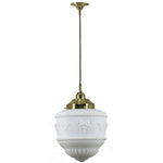 Single Cord Pendant Light With 8" Senator