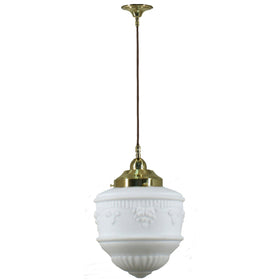Single Cord Pendant Light With 8" Senator