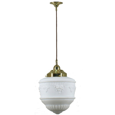 Single Cord Pendant Light With 8" Senator