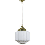 Single Cord Pendant Light With 8" St Kilda