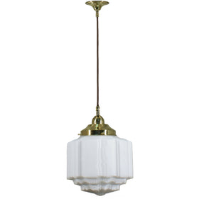Single Cord Pendant Light With 8" St Kilda