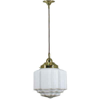 Single Cord Pendant Light With 8" St Kilda