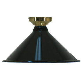 DIY Batten Fix Brass With Edwardian Shade 250mm by Lode Lighting
