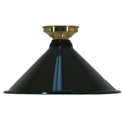 DIY Batten Fix Brass With Edwardian Shade 250mm by Lode Lighting