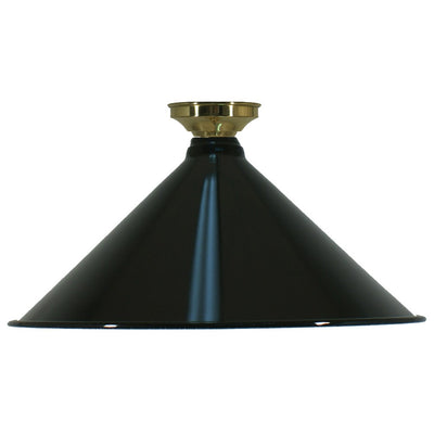 DIY Batten Fix Brass With Edwardian Shade 390mm by Lode Lighting