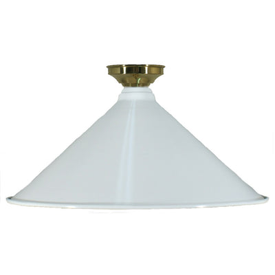 DIY Batten Fix Brass With Edwardian Shade 390mm by Lode Lighting