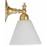 Koscina Wall Light With Cono Opal Glass
