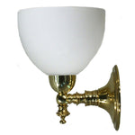 Koscina Wall Light With Decatron Opal Glass